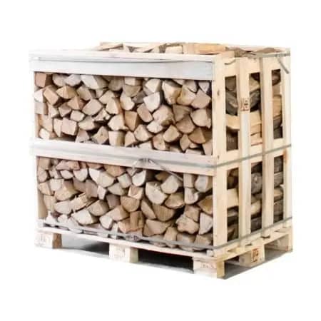 Bois de Chauffage Charme Demi-Palette 25cm